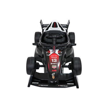 Otroški avto na akumulator Porsche Formula E – Rdeča
