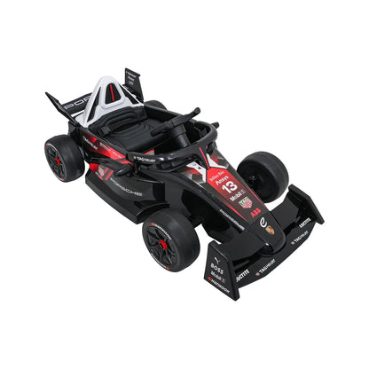 Otroški avto na akumulator Porsche Formula E – Rdeča