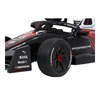 Otroški avto na akumulator Porsche Formula E – Rdeča