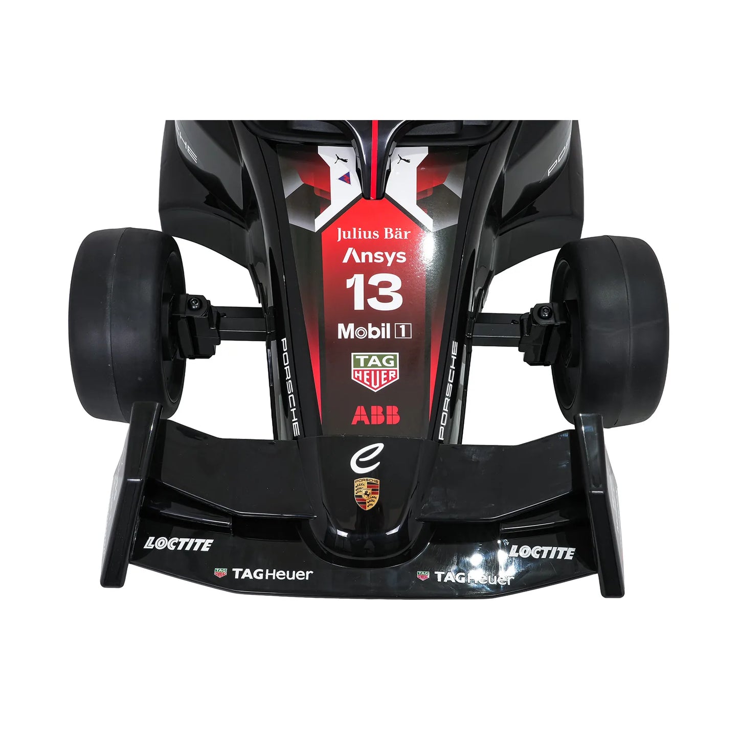 Otroški avto na akumulator Porsche Formula E – Rdeča