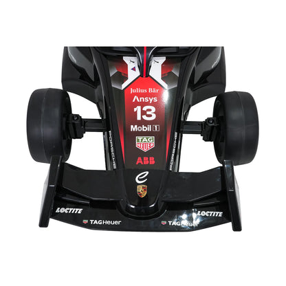 Otroški avto na akumulator Porsche Formula E – Rdeča