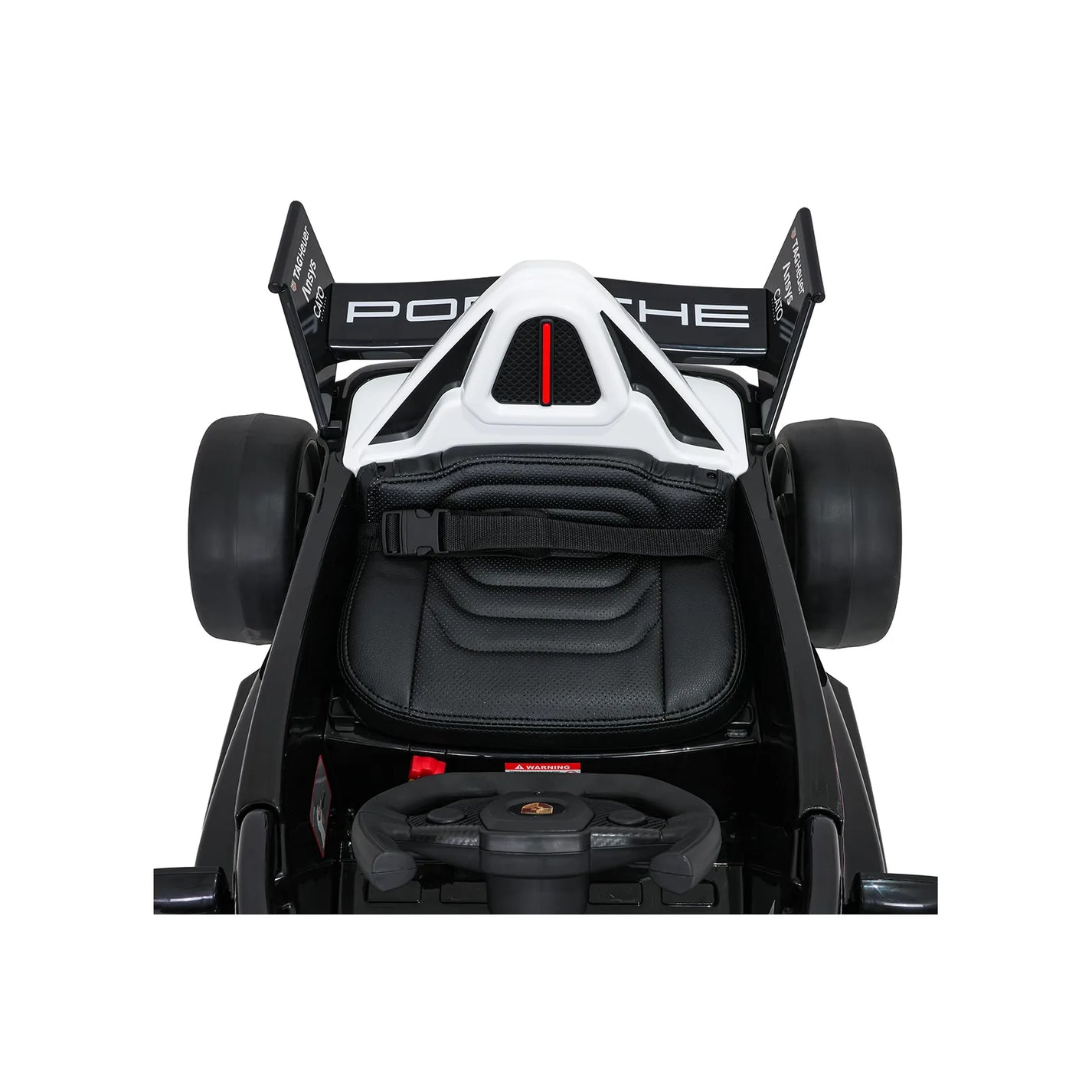 Otroški avto na akumulator Porsche Formula E – Rdeča