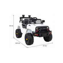 Otroški električni terenec Jeep Dark Night
