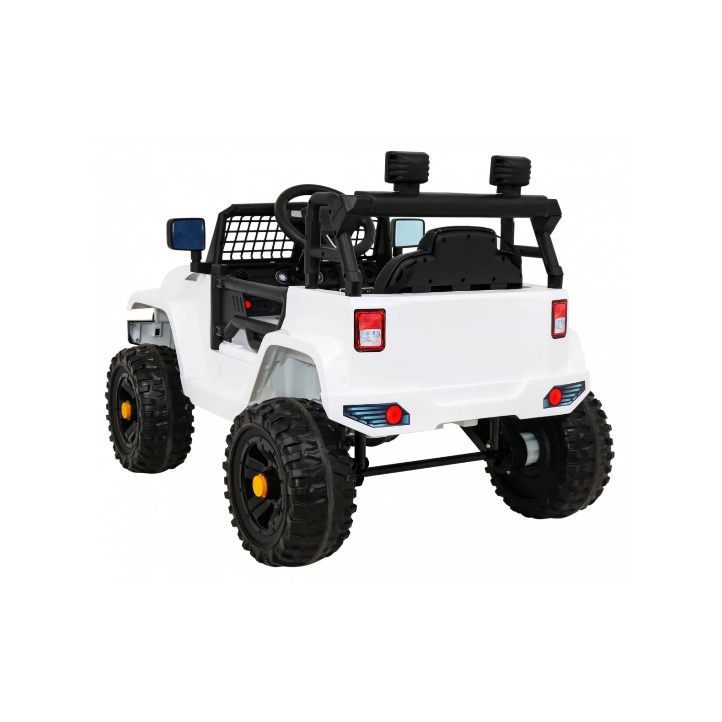 Otroški električni terenec Jeep Dark Night