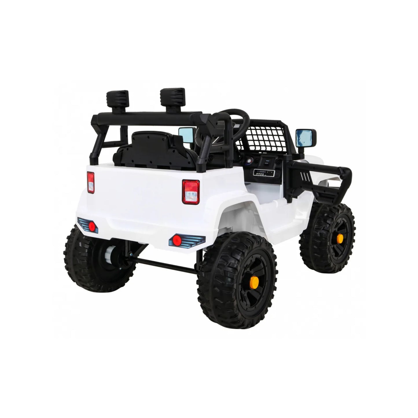 Otroški električni terenec Jeep Dark Night