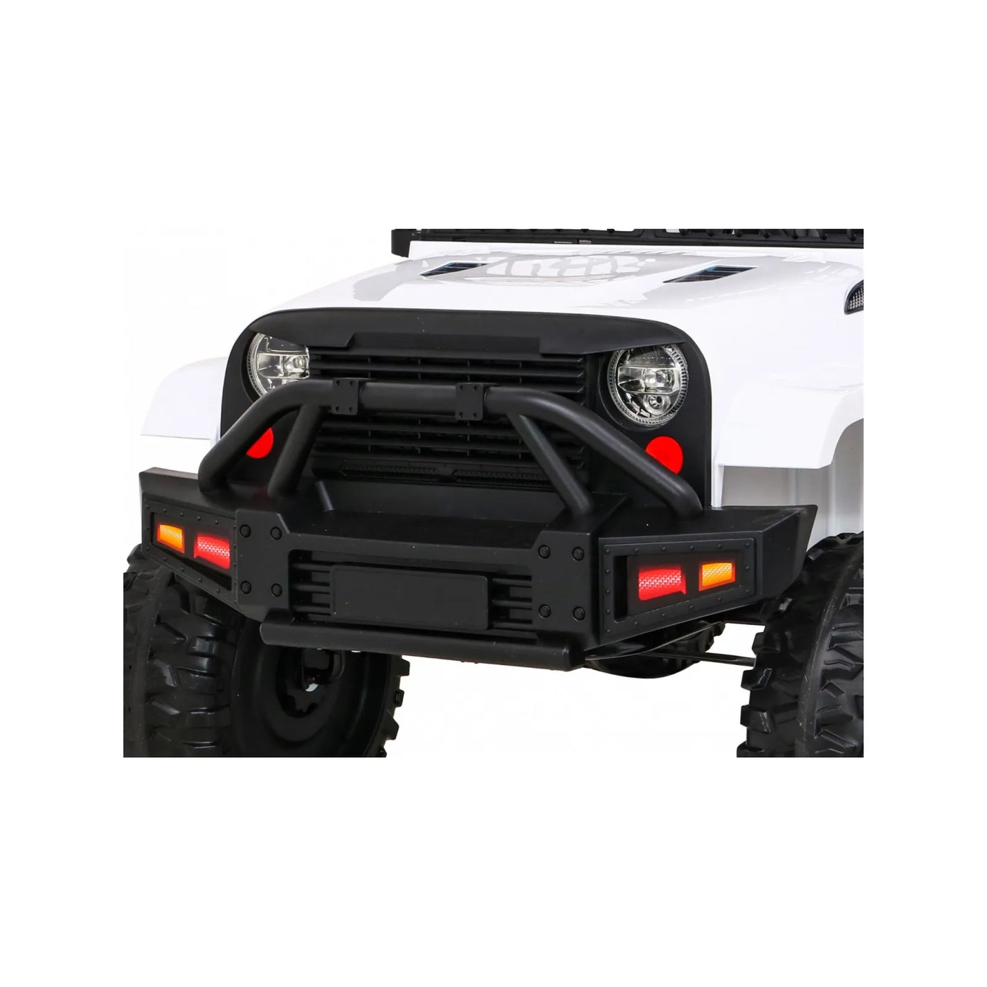 Otroški električni terenec Jeep Dark Night