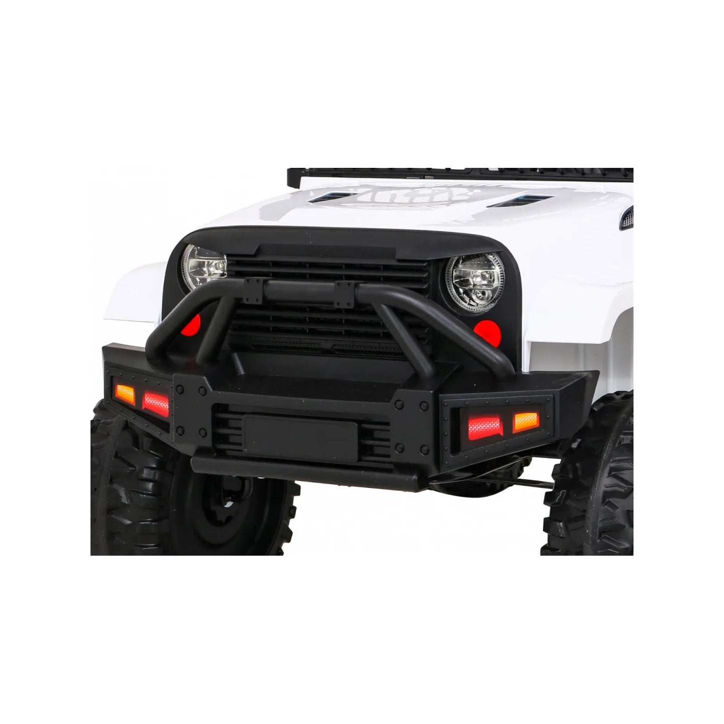 Otroški električni terenec Jeep Dark Night