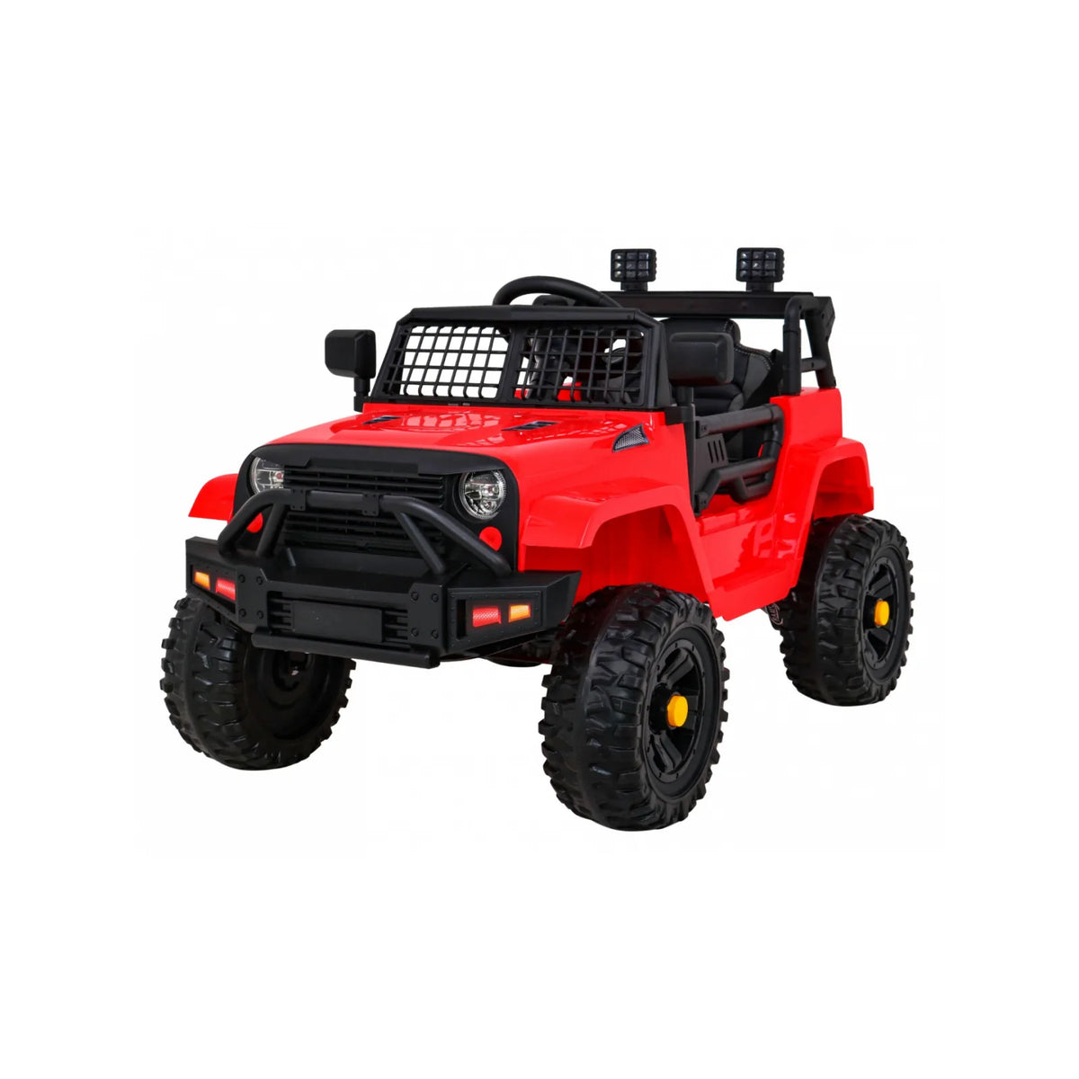 Otroški električni terenec Jeep Dark Night