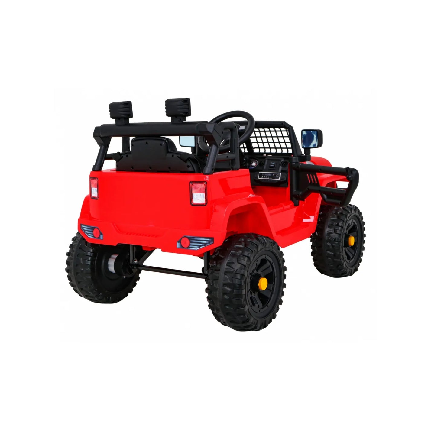 Otroški električni terenec Jeep Dark Night
