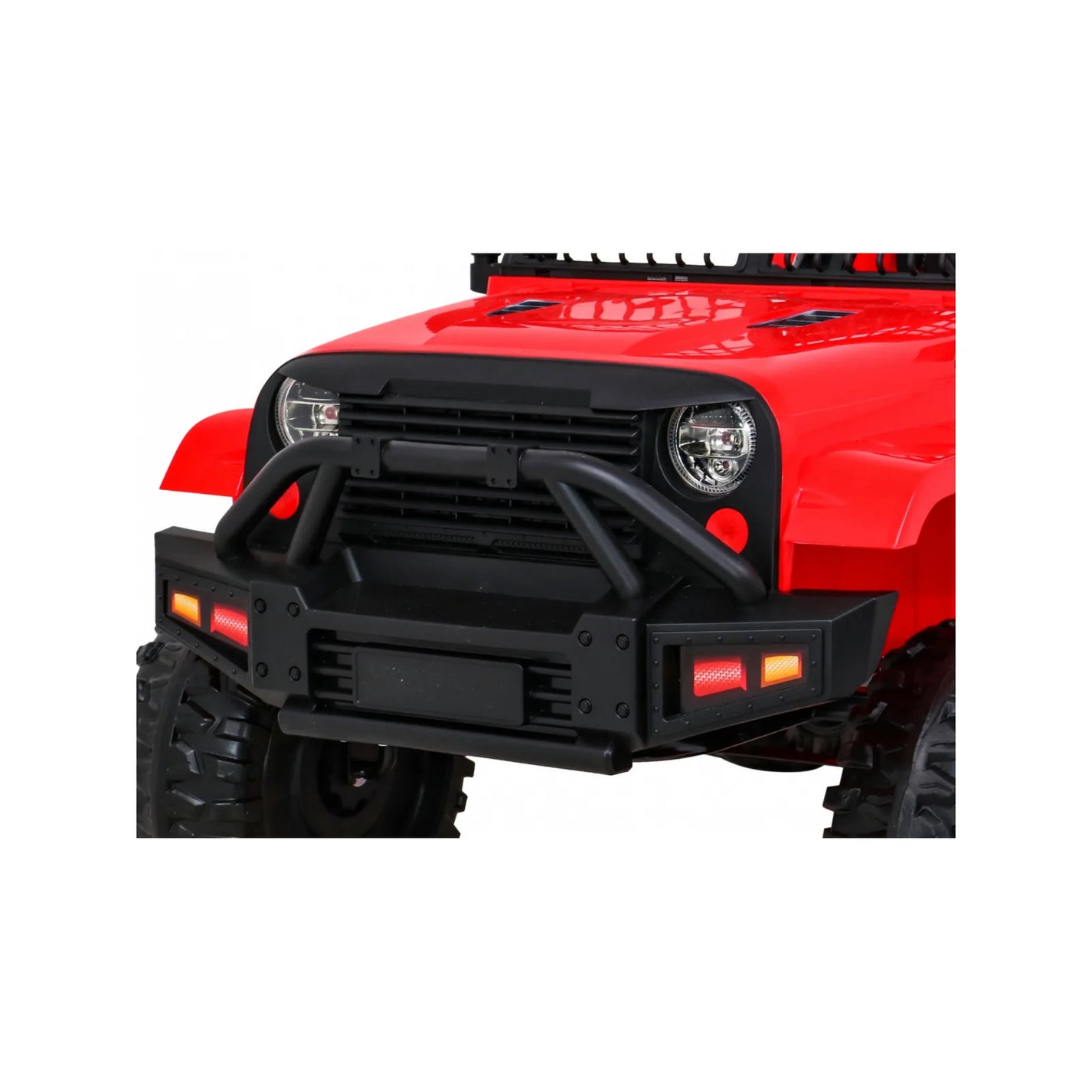 Otroški električni terenec Jeep Dark Night