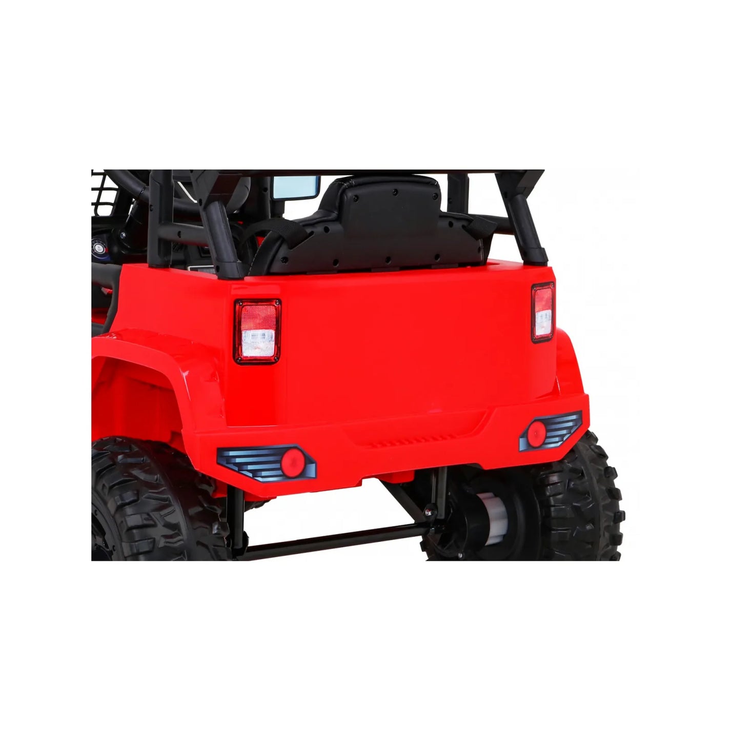 Otroški električni terenec Jeep Dark Night