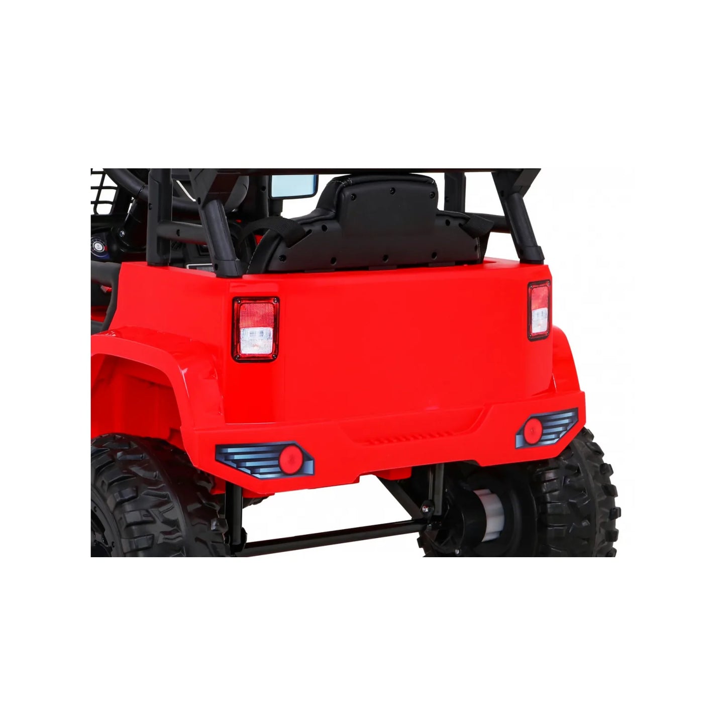 Otroški električni terenec Jeep Dark Night