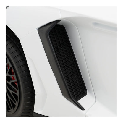 Otroški električni avto Lamborghini Aventador SV – Bela