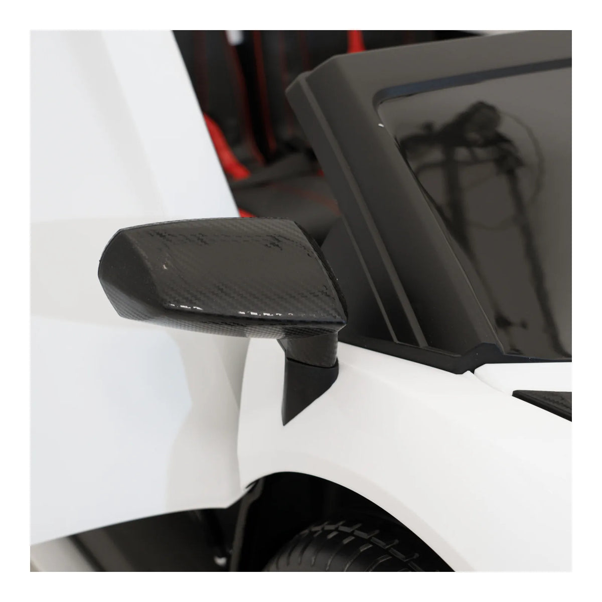 Otroški električni avto Lamborghini Aventador SV – Bela