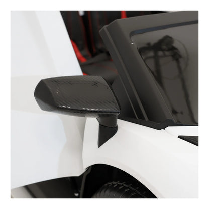 Otroški električni avto Lamborghini Aventador SV – Bela
