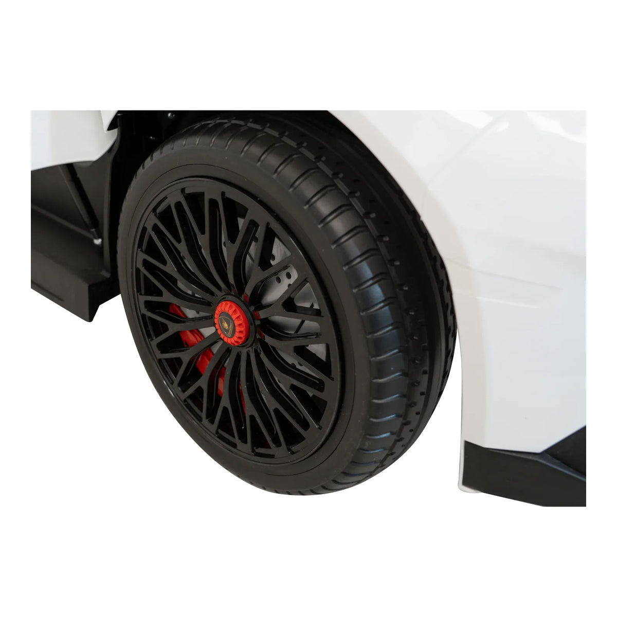 Otroški električni avto Lamborghini Aventador SV – Bela
