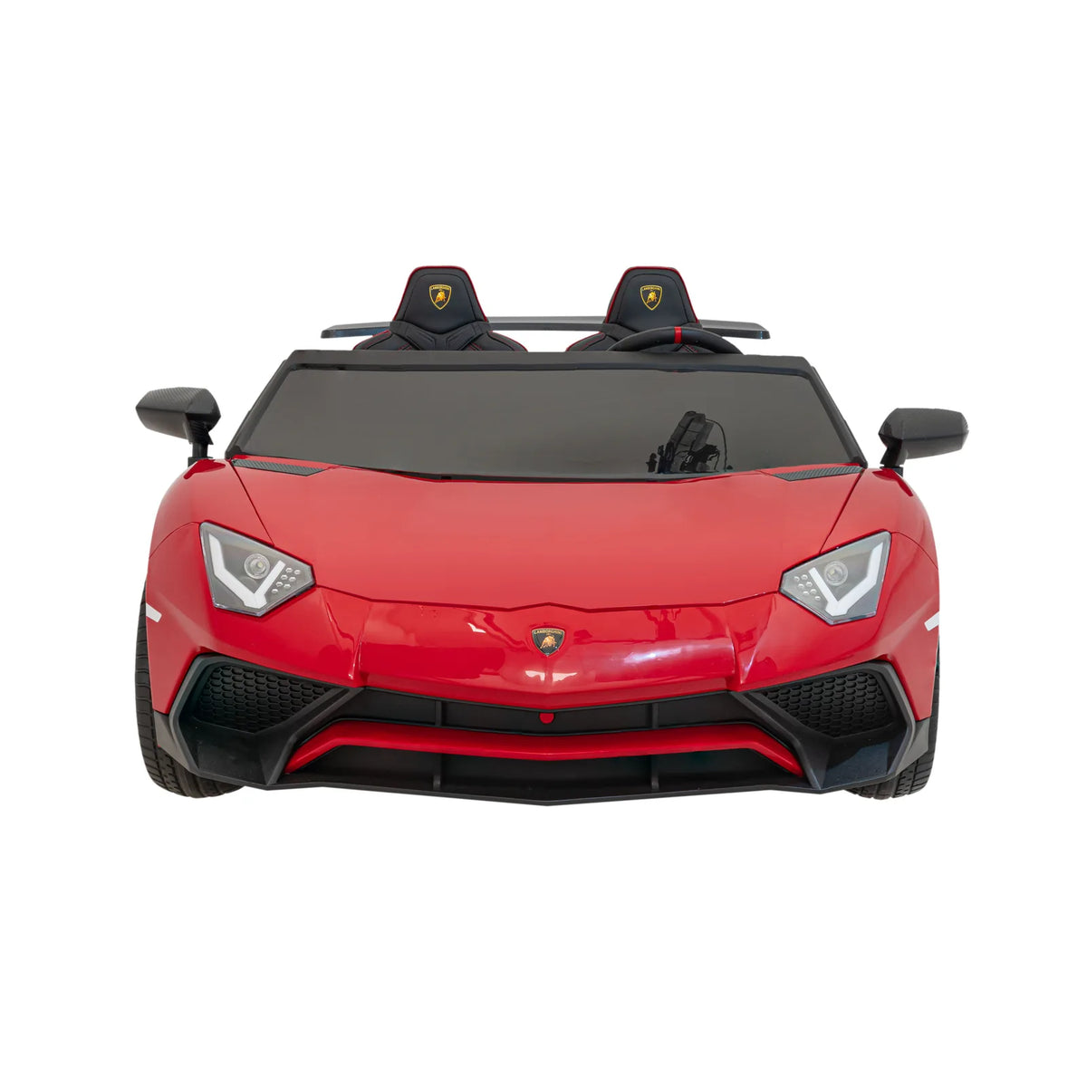 Otroški električni avto Lamborghini Aventador SV – Rdeča