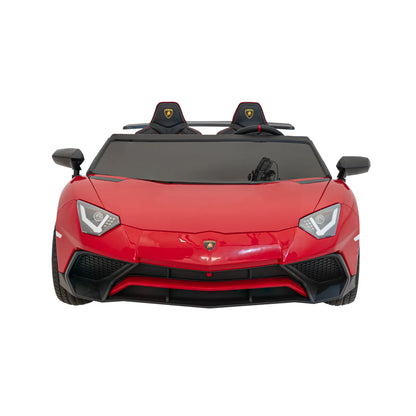 Otroški električni avto Lamborghini Aventador SV – Rdeča