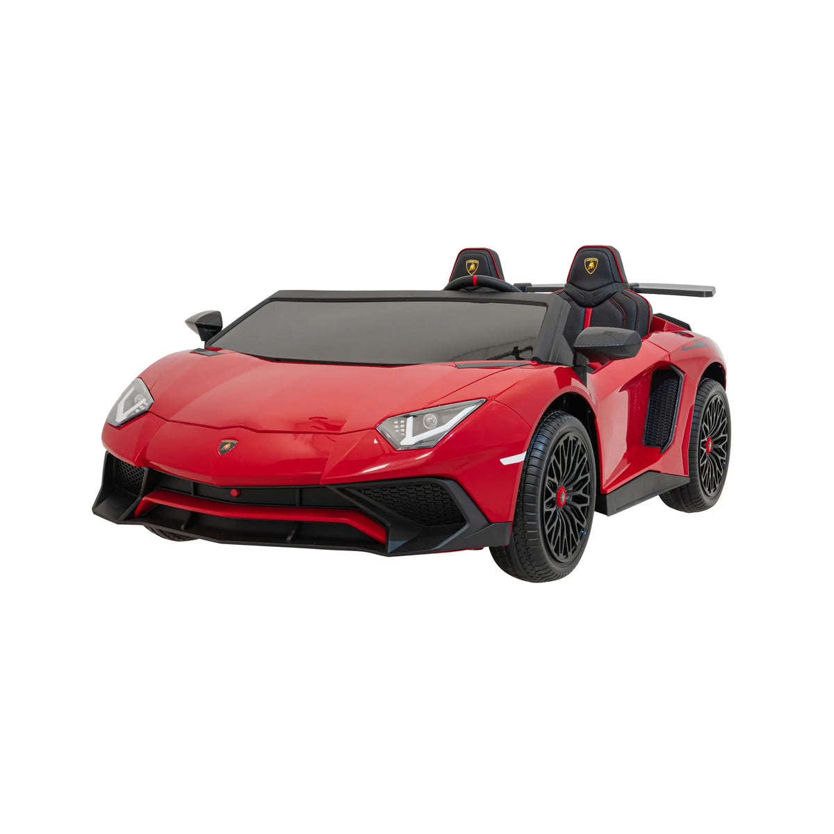 Otroški električni avto Lamborghini Aventador SV – Rdeča