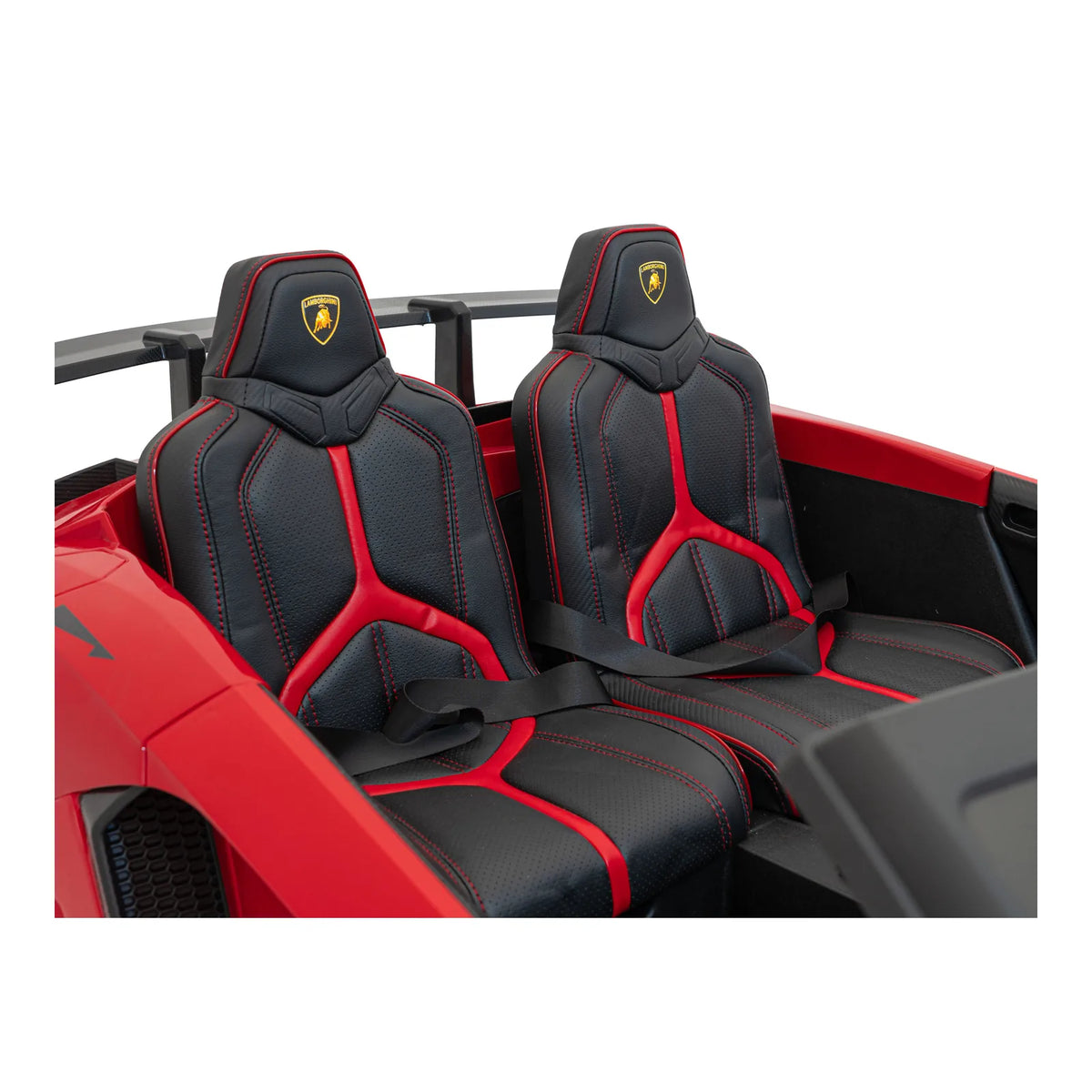 Otroški električni avto Lamborghini Aventador SV – Rdeča