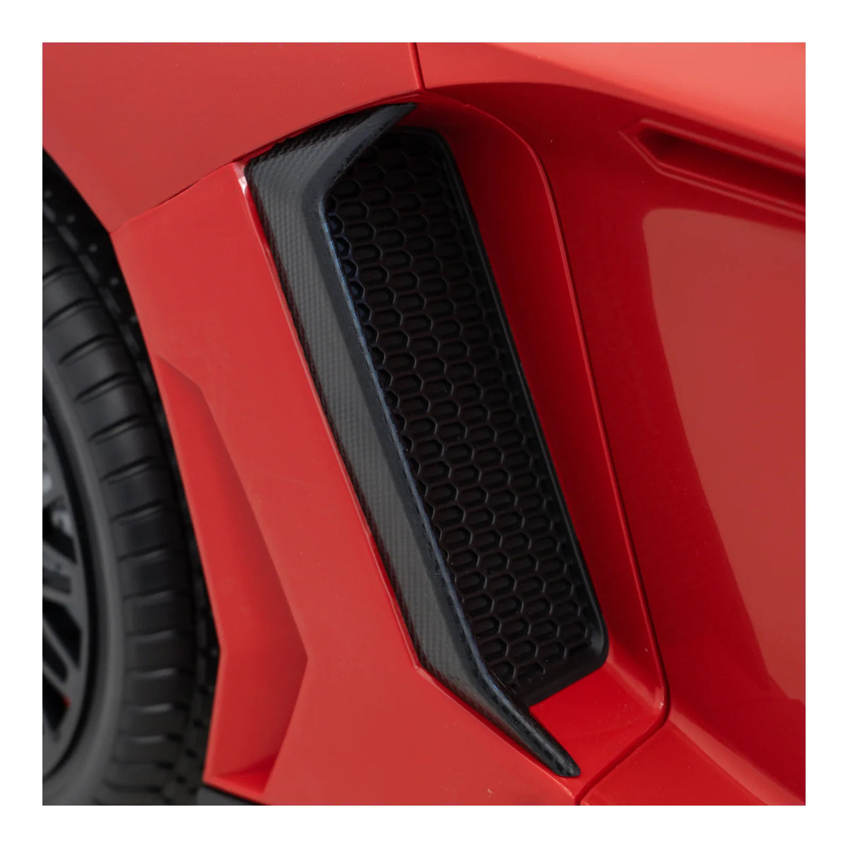 Otroški električni avto Lamborghini Aventador SV – Rdeča