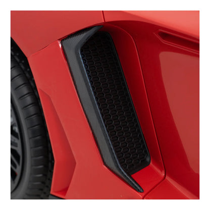 Otroški električni avto Lamborghini Aventador SV – Rdeča