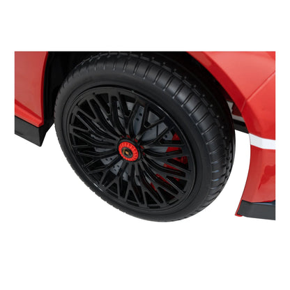 Otroški električni avto Lamborghini Aventador SV – Rdeča