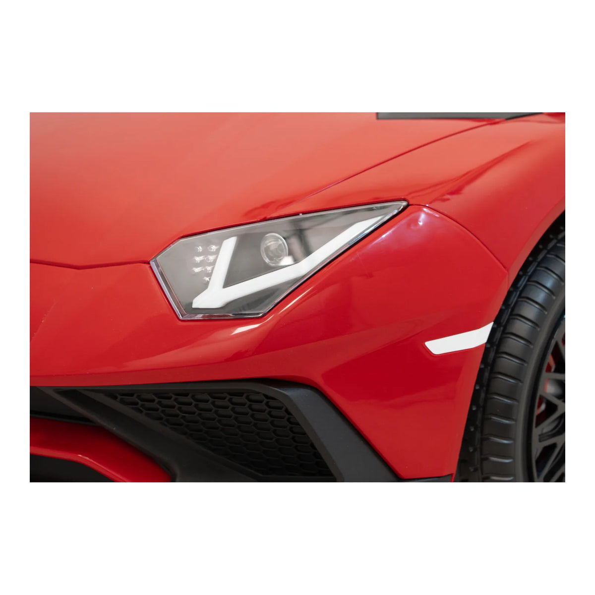 Otroški električni avto Lamborghini Aventador SV – Rdeča