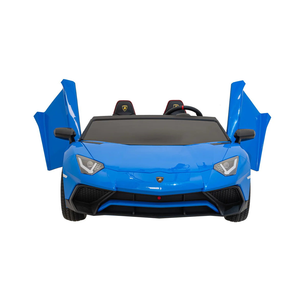 Otroški električni avto Lamborghini Aventador SV – Modra