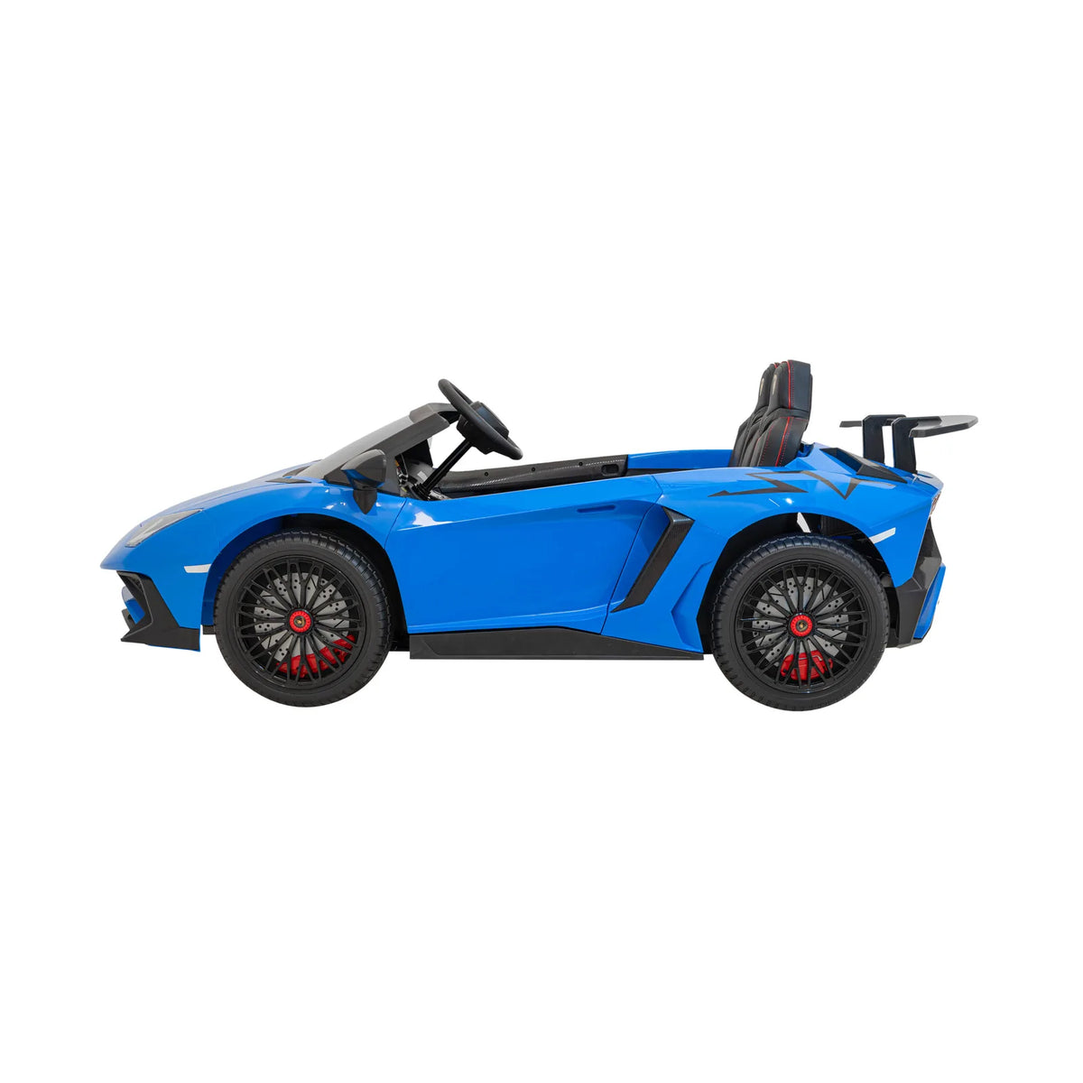 Otroški električni avto Lamborghini Aventador SV – Modra