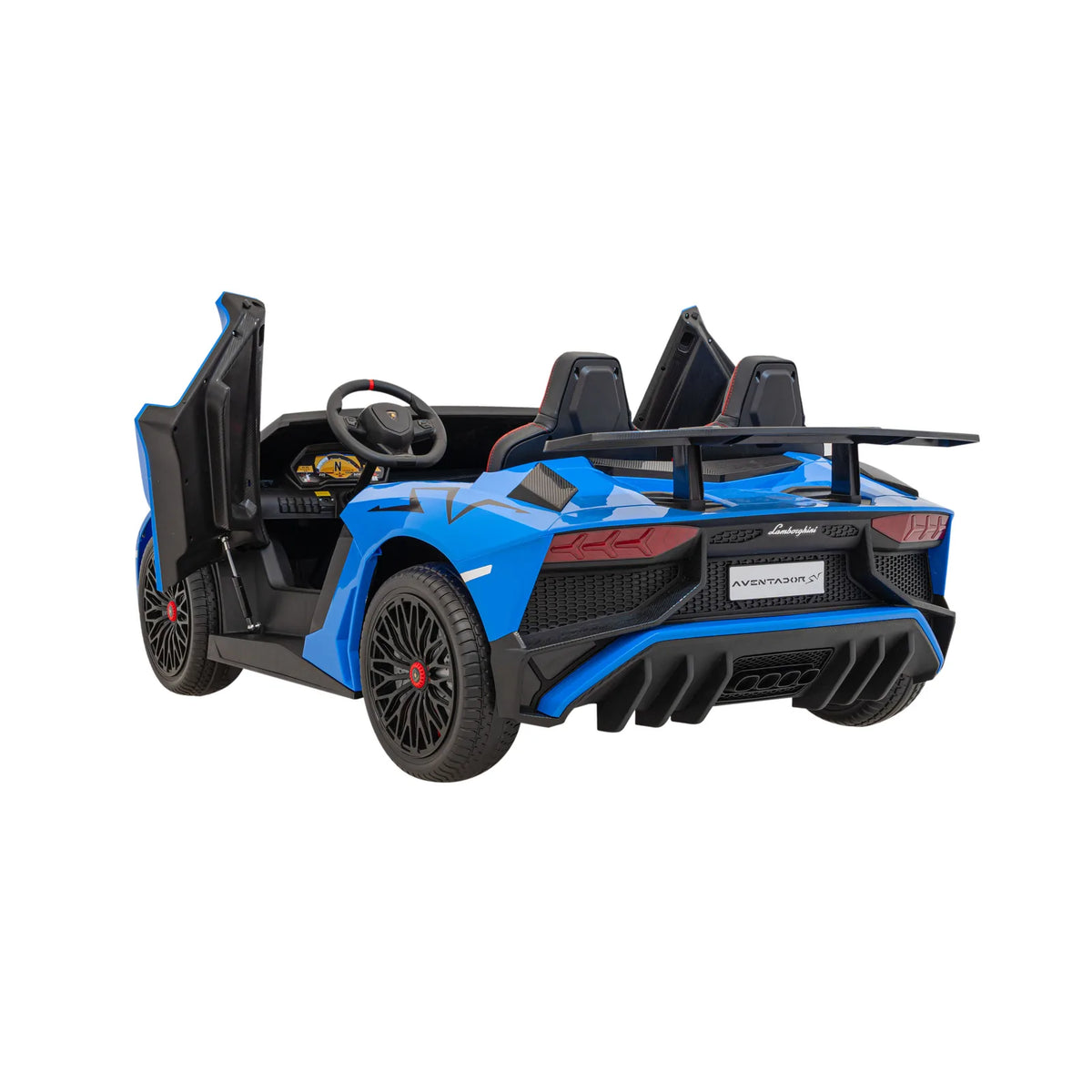 Otroški električni avto Lamborghini Aventador SV – Modra