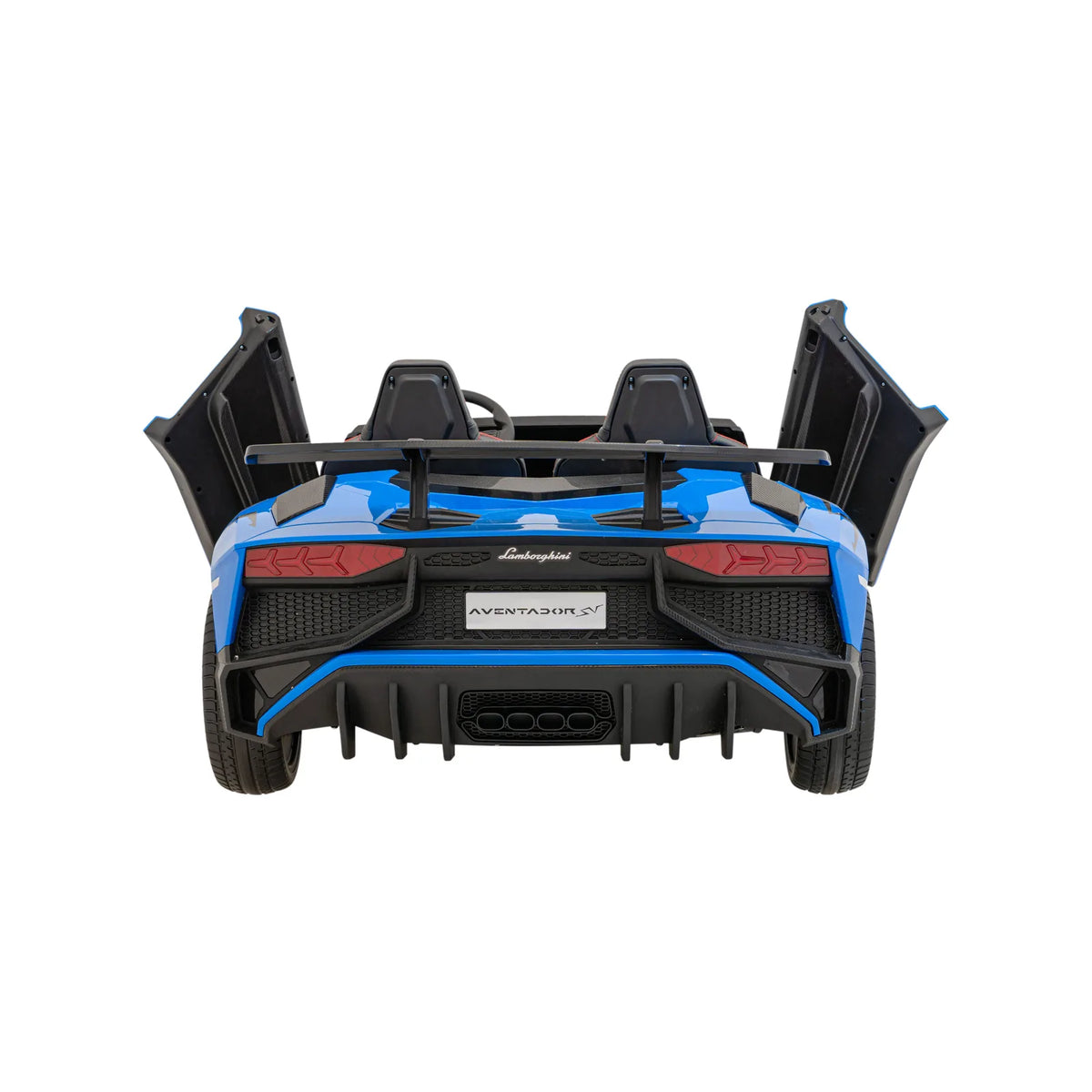 Otroški električni avto Lamborghini Aventador SV – Modra