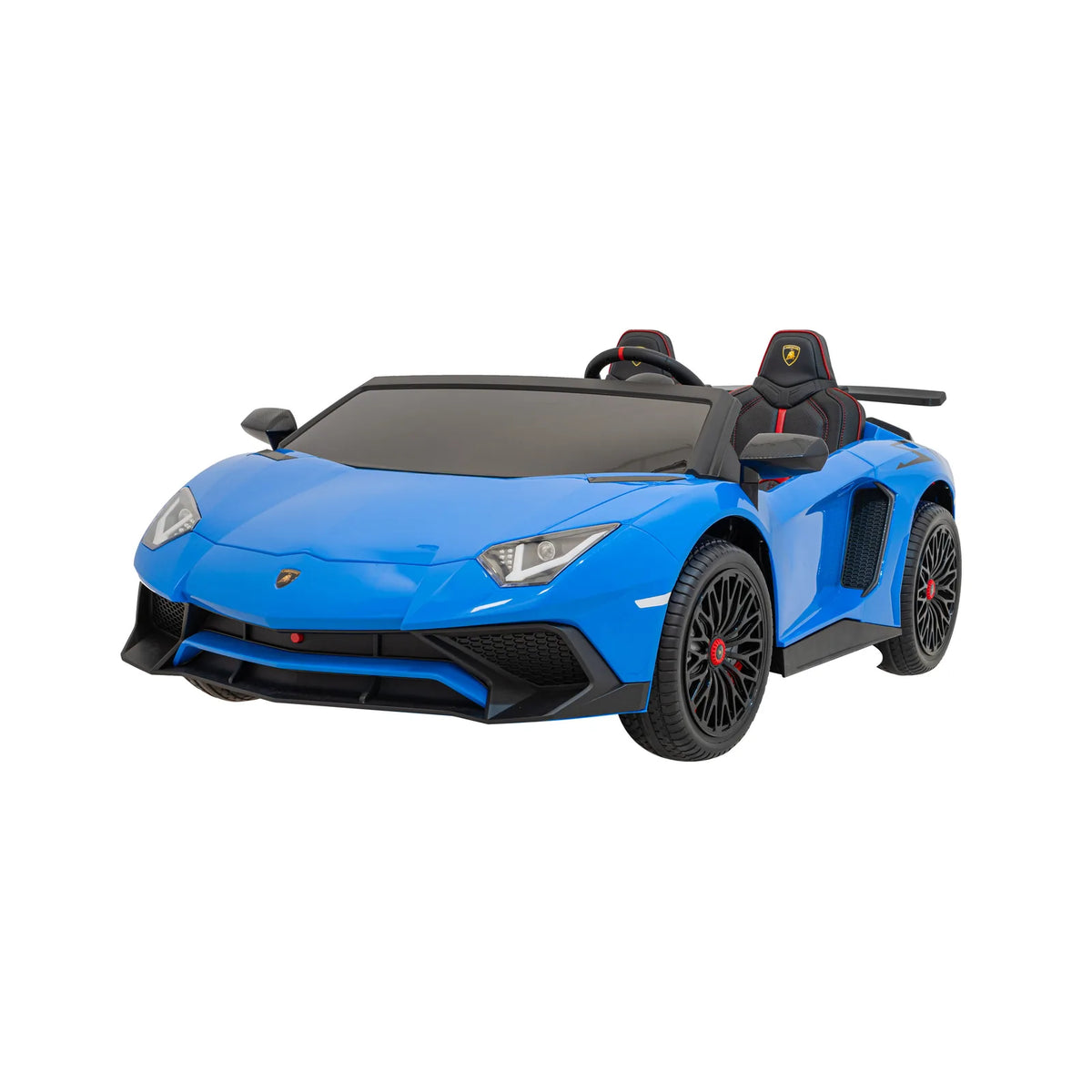 Otroški električni avto Lamborghini Aventador SV – Modra
