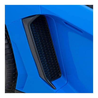 Otroški električni avto Lamborghini Aventador SV – Modra