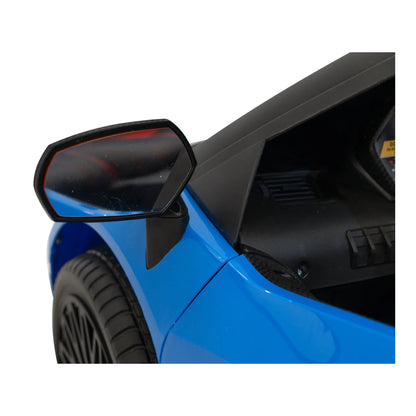 Otroški električni avto Lamborghini Aventador SV – Modra