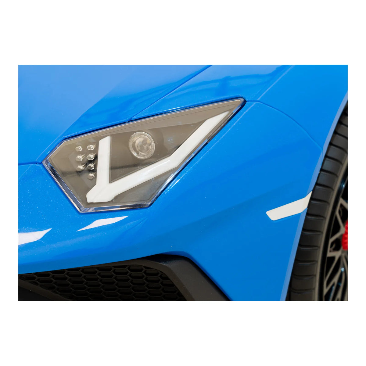 Otroški električni avto Lamborghini Aventador SV – Modra