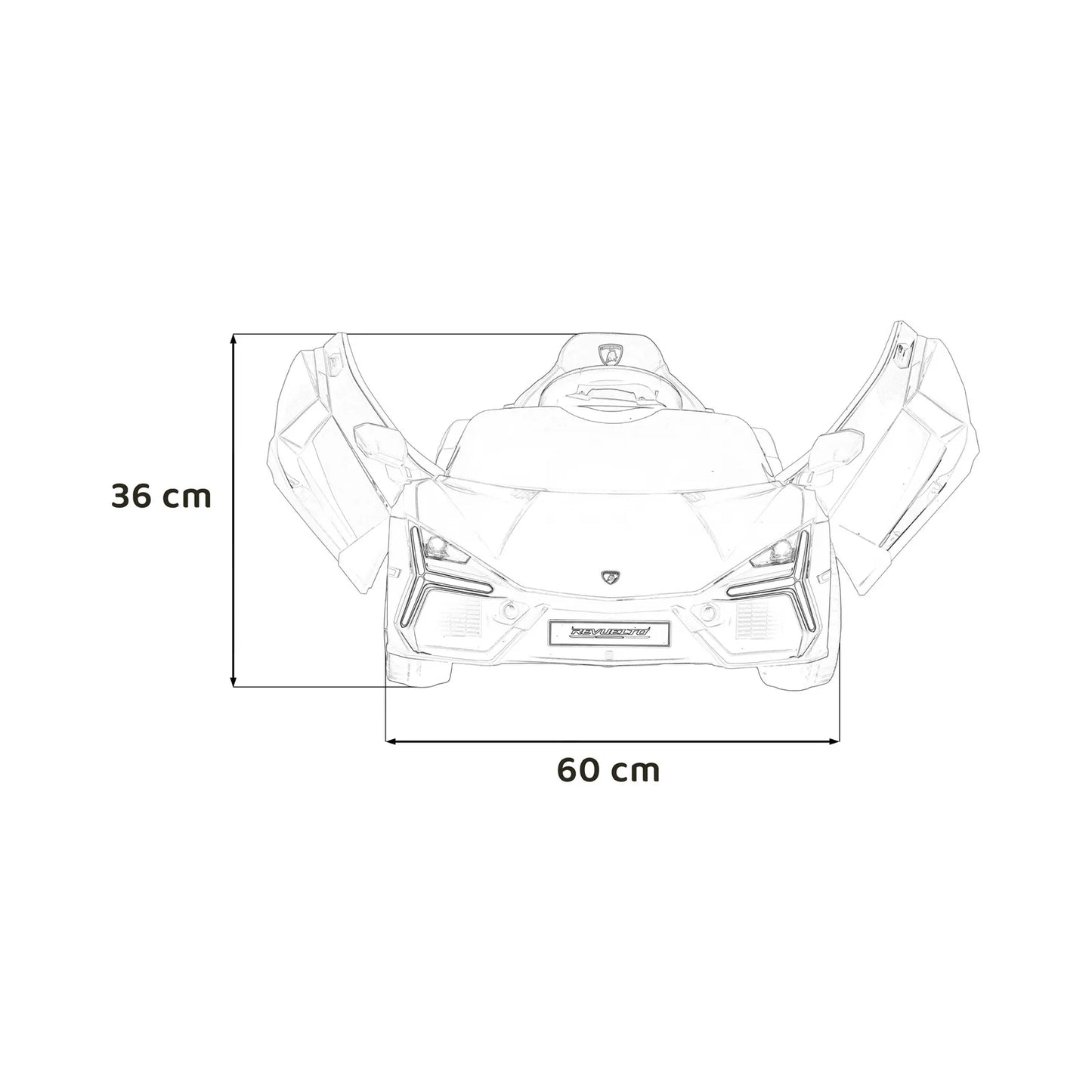 Vehicle Lamborghini Revuelto