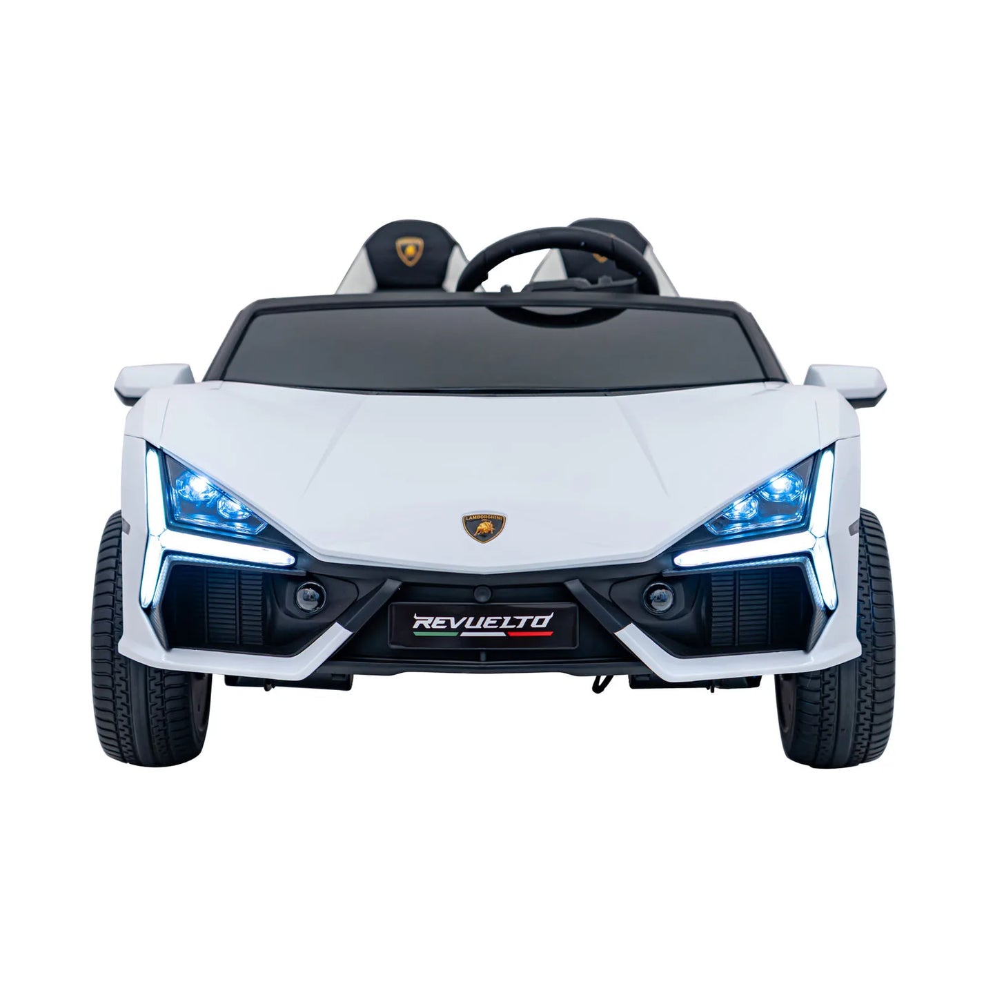 Otroški avto na akumulator Lamborghini Revuelto XL – Bela
