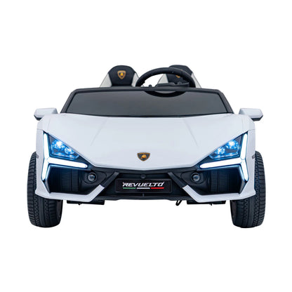 Otroški avto na akumulator Lamborghini Revuelto XL – Bela