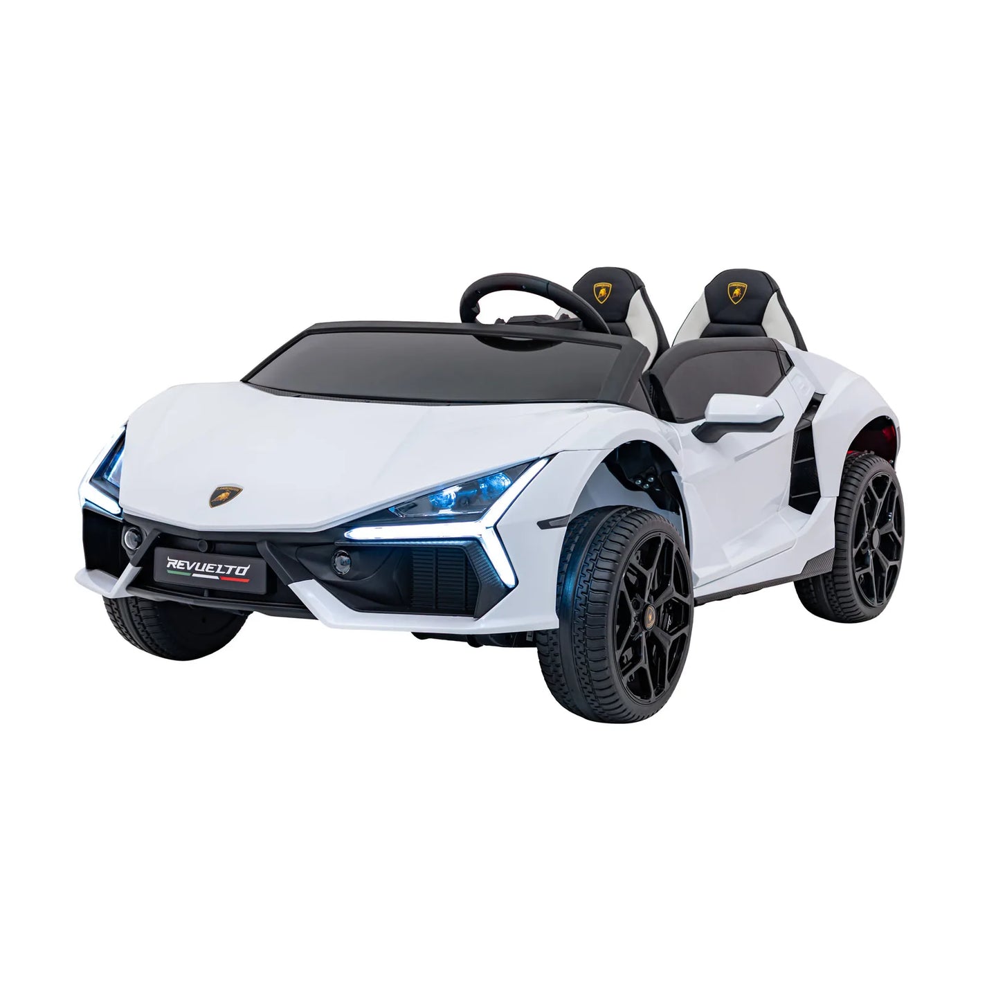 Otroški avto na akumulator Lamborghini Revuelto XL – Bela