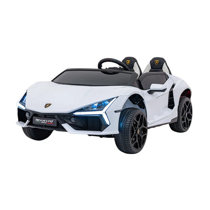Otroški avto na akumulator Lamborghini Revuelto XL – Bela