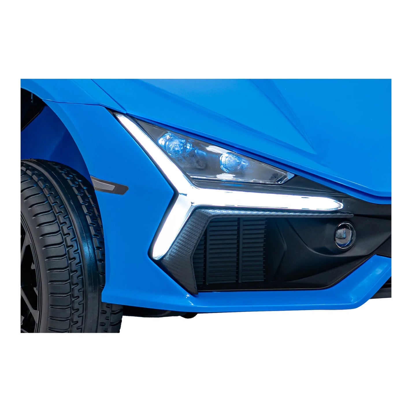 Otroški avto na akumulator Lamborghini Revuelto XL – Modra