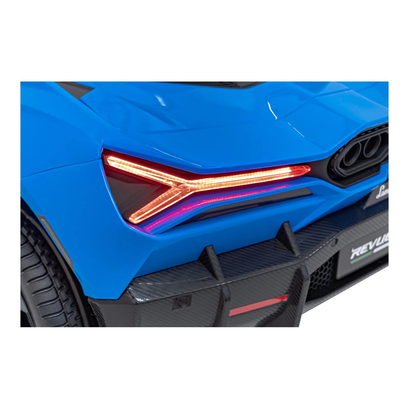 Otroški avto na akumulator Lamborghini Revuelto XL – Modra