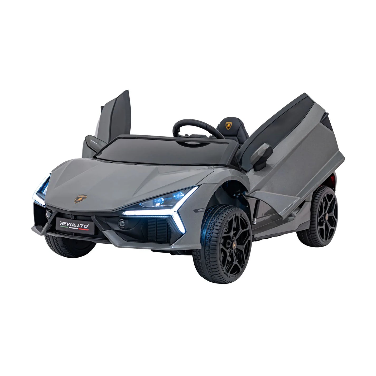 Otroški avto na akumulator Lamborghini Revuelto XL – Siva
