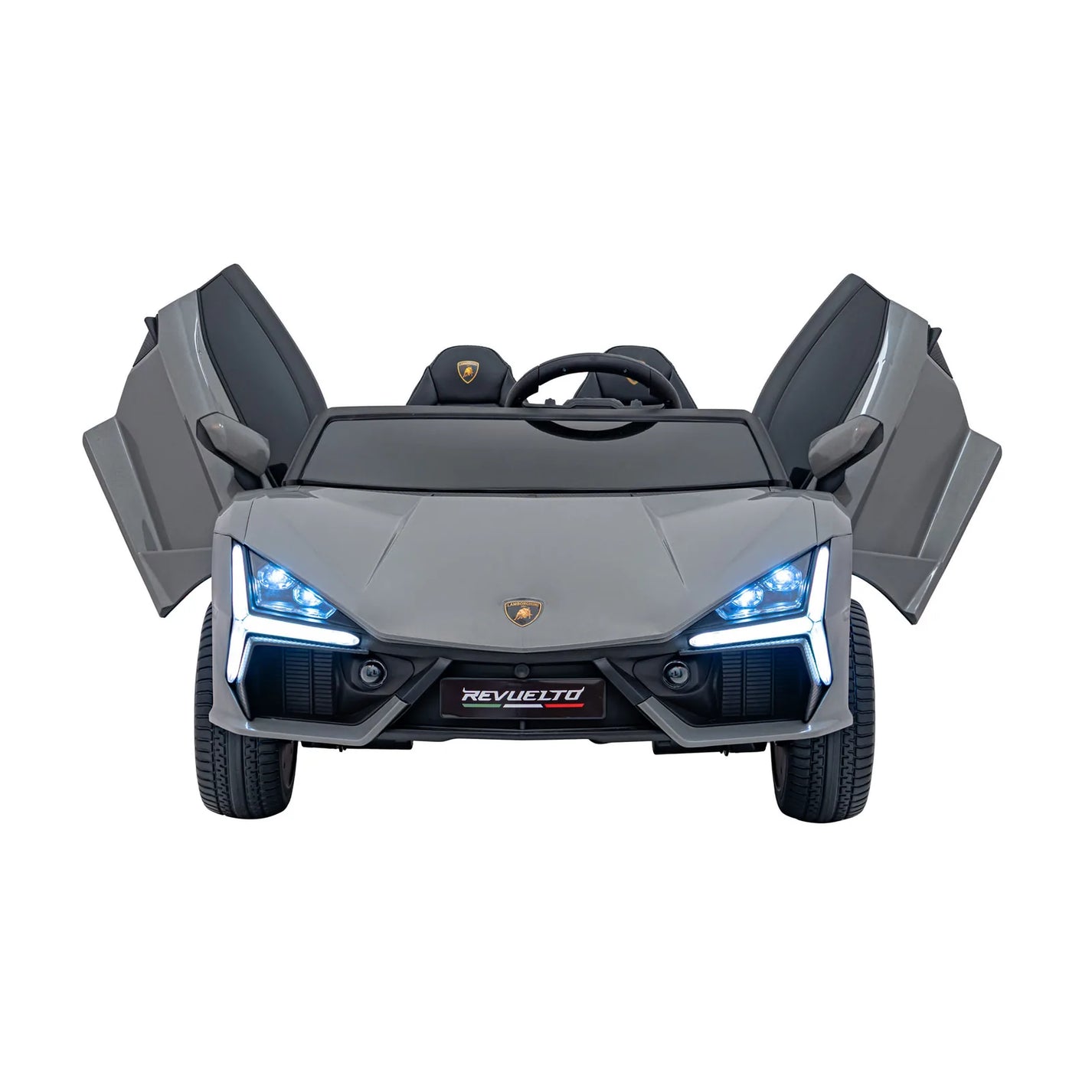 Otroški avto na akumulator Lamborghini Revuelto XL – Siva