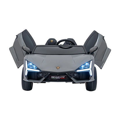 Otroški avto na akumulator Lamborghini Revuelto XL – Siva