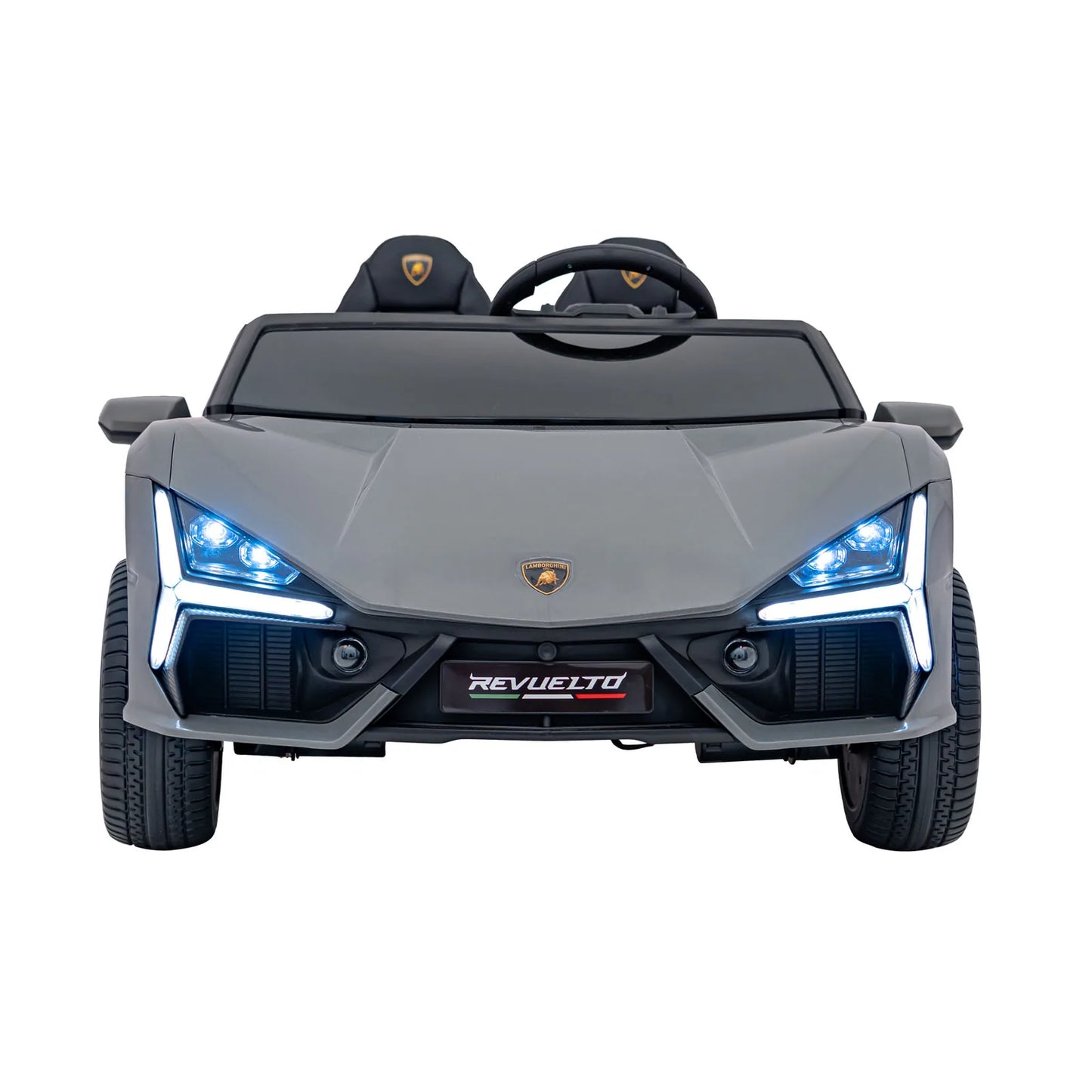 Otroški avto na akumulator Lamborghini Revuelto XL – Siva