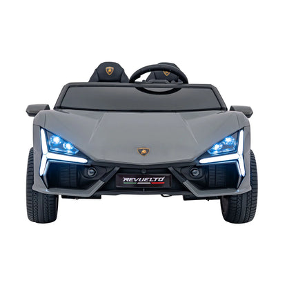Otroški avto na akumulator Lamborghini Revuelto XL – Siva