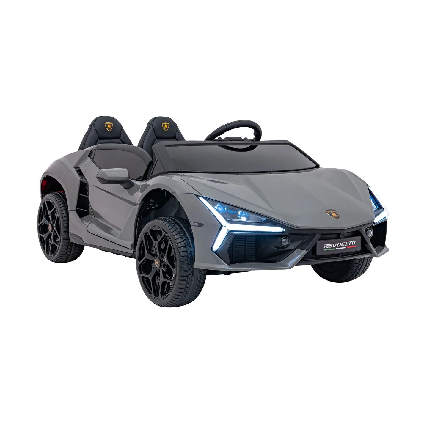 Otroški avto na akumulator Lamborghini Revuelto XL – Siva