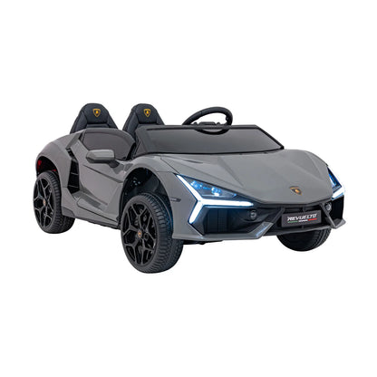 Otroški avto na akumulator Lamborghini Revuelto XL – Siva